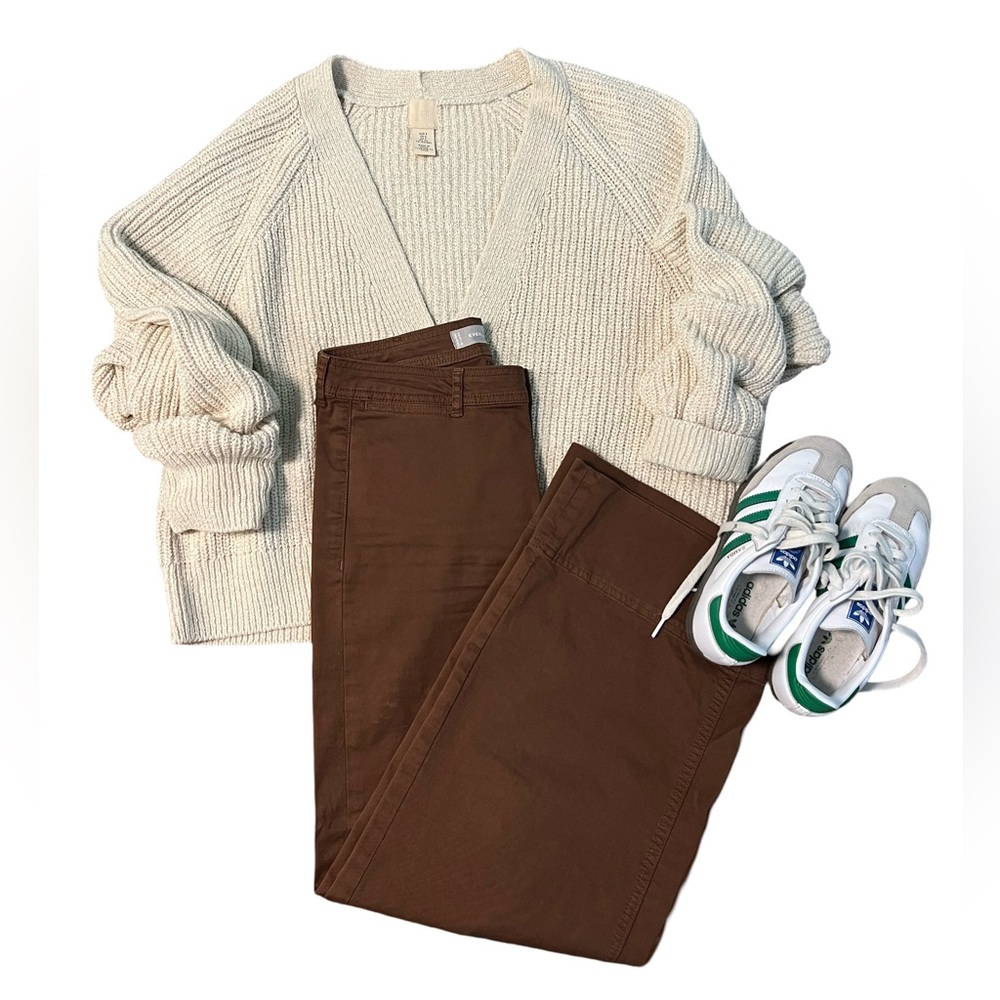 Everlane Wide Leg Pant